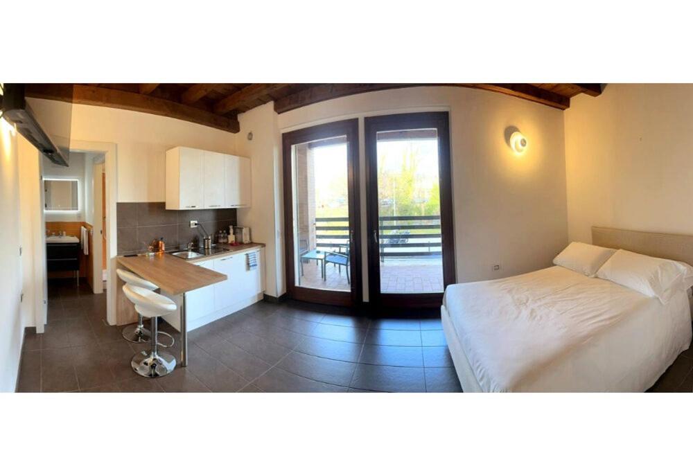 Bes Residence Bergamo Polaresco 외부 사진